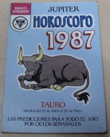 TAURO HOROSCOPO 1987